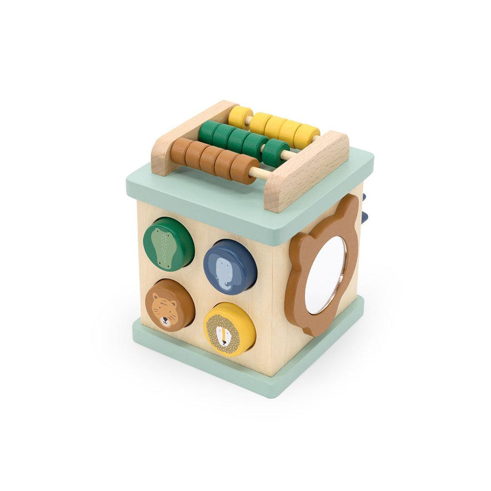 Trixie Wooden Small Activity Cube-Activity Cubes- | Natural Baby Shower