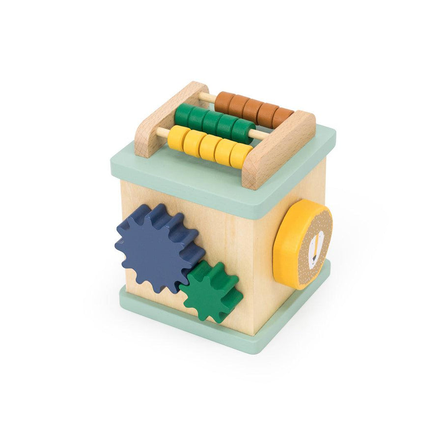 Trixie Wooden Small Activity Cube-Activity Cubes- | Natural Baby Shower