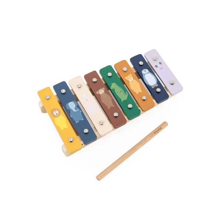 Trixie Wooden Xylophone-Musical Instruments- | Natural Baby Shower