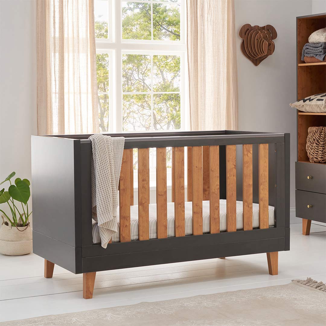 Tutti bambini lucas cot cheap bed oak