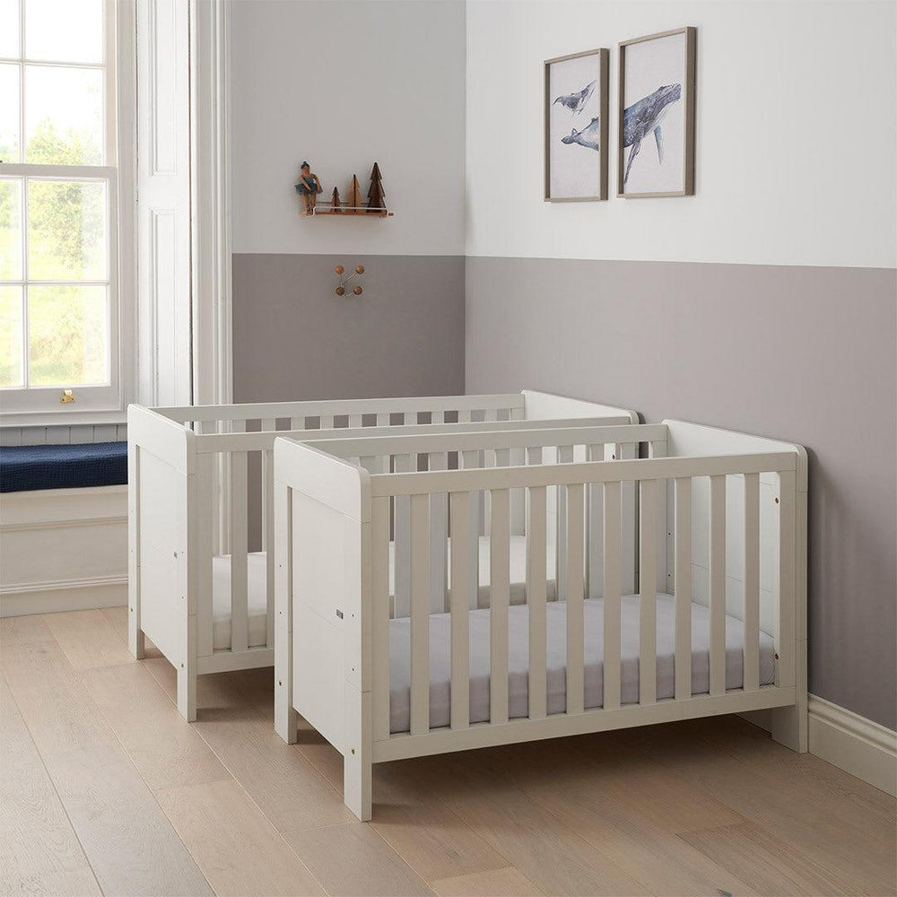 Tutti Bambini Essentials Alba Cot Bed - White-Cot Beds-White- | Natural Baby Shower