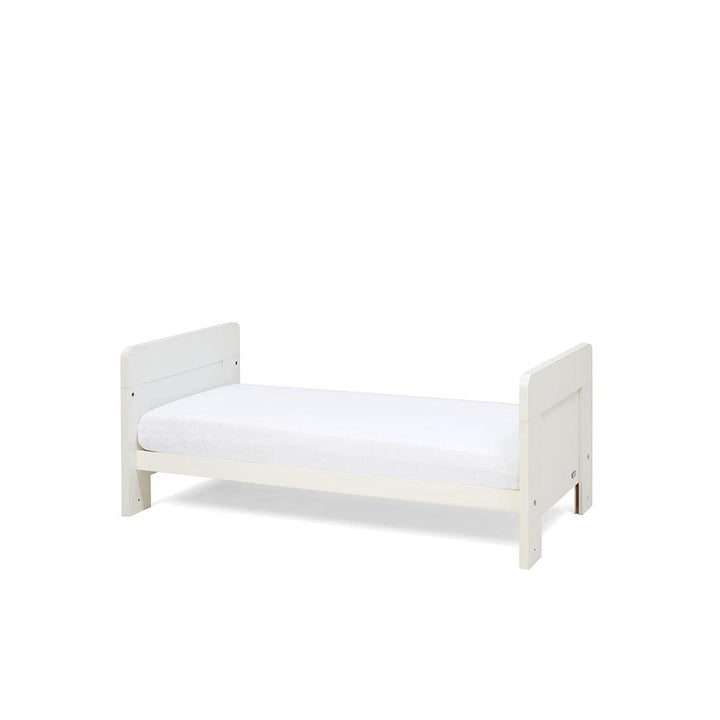 Tutti Bambini Essentials Alba Mini Cot Bed - White-Cot Beds-White- | Natural Baby Shower