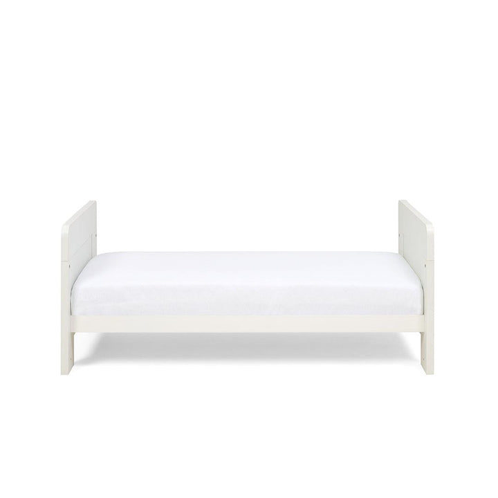 Tutti Bambini Essentials Alba Mini Cot Bed - White-Cot Beds-White- | Natural Baby Shower