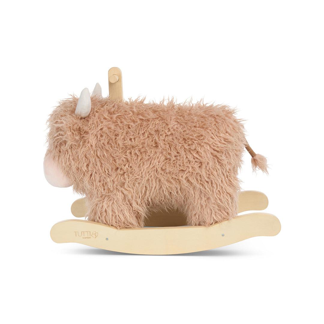 Tutti Bambini Douglas The Highland Cow Rocking Toy-Rocking Toys- | Natural Baby Shower