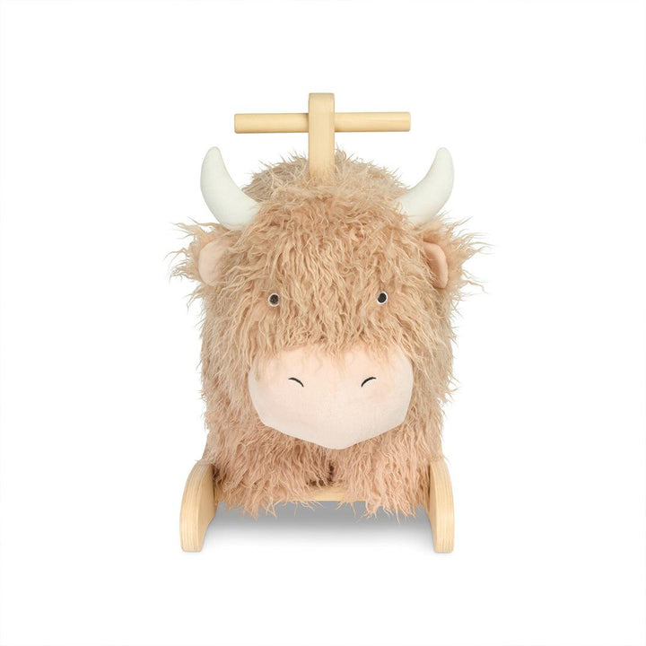 Tutti Bambini Douglas The Highland Cow Rocking Toy-Rocking Toys- | Natural Baby Shower