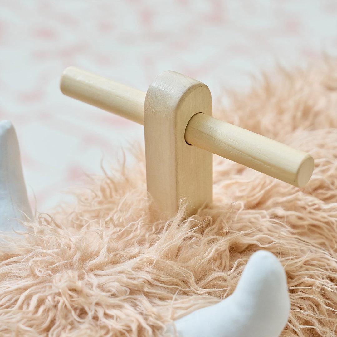 Tutti Bambini Douglas The Highland Cow Rocking Toy-Rocking Toys- | Natural Baby Shower