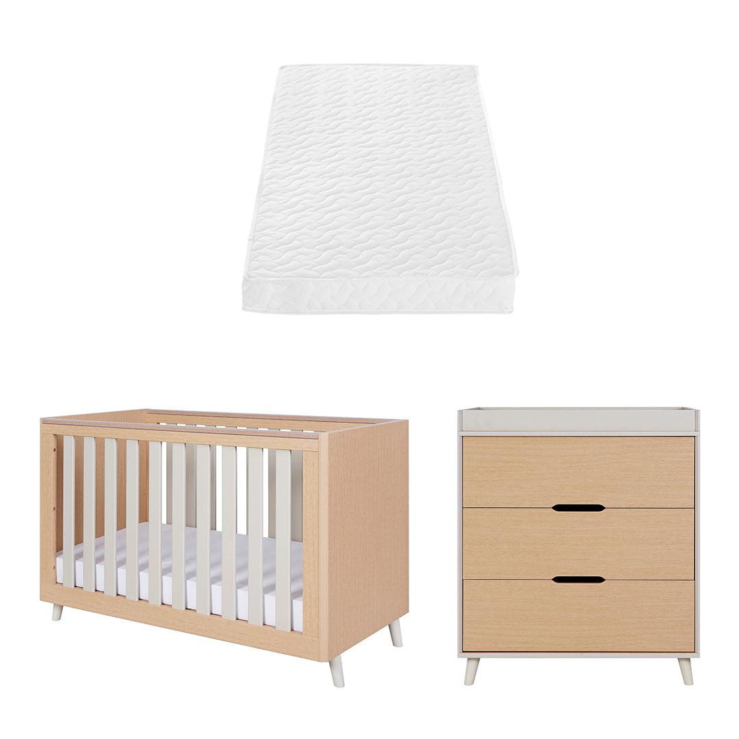 Tutti bambini pocket cheap sprung cot bed mattress