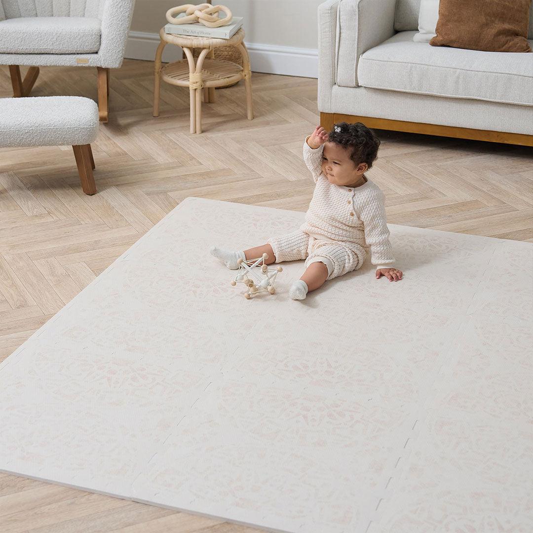 Tutti Bambini Infinity Baby Playmat Bedouin - Sand-Play Mats-Sand- | Natural Baby Shower