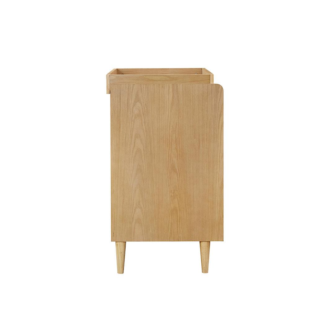 Tutti Bambini Japandi Chest Changer - Light Oak-Chests-Light Oak- | Natural Baby Shower