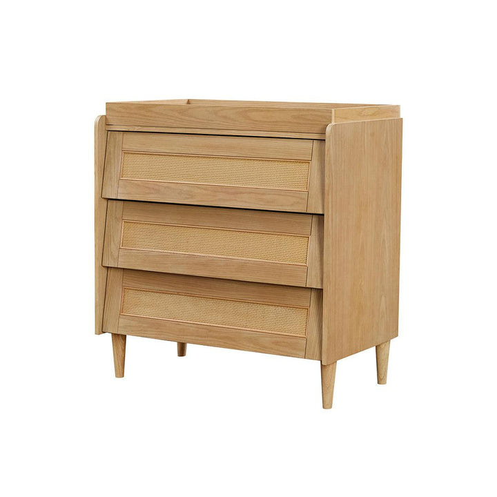 Tutti Bambini Japandi Chest Changer - Light Oak-Chests-Light Oak- | Natural Baby Shower