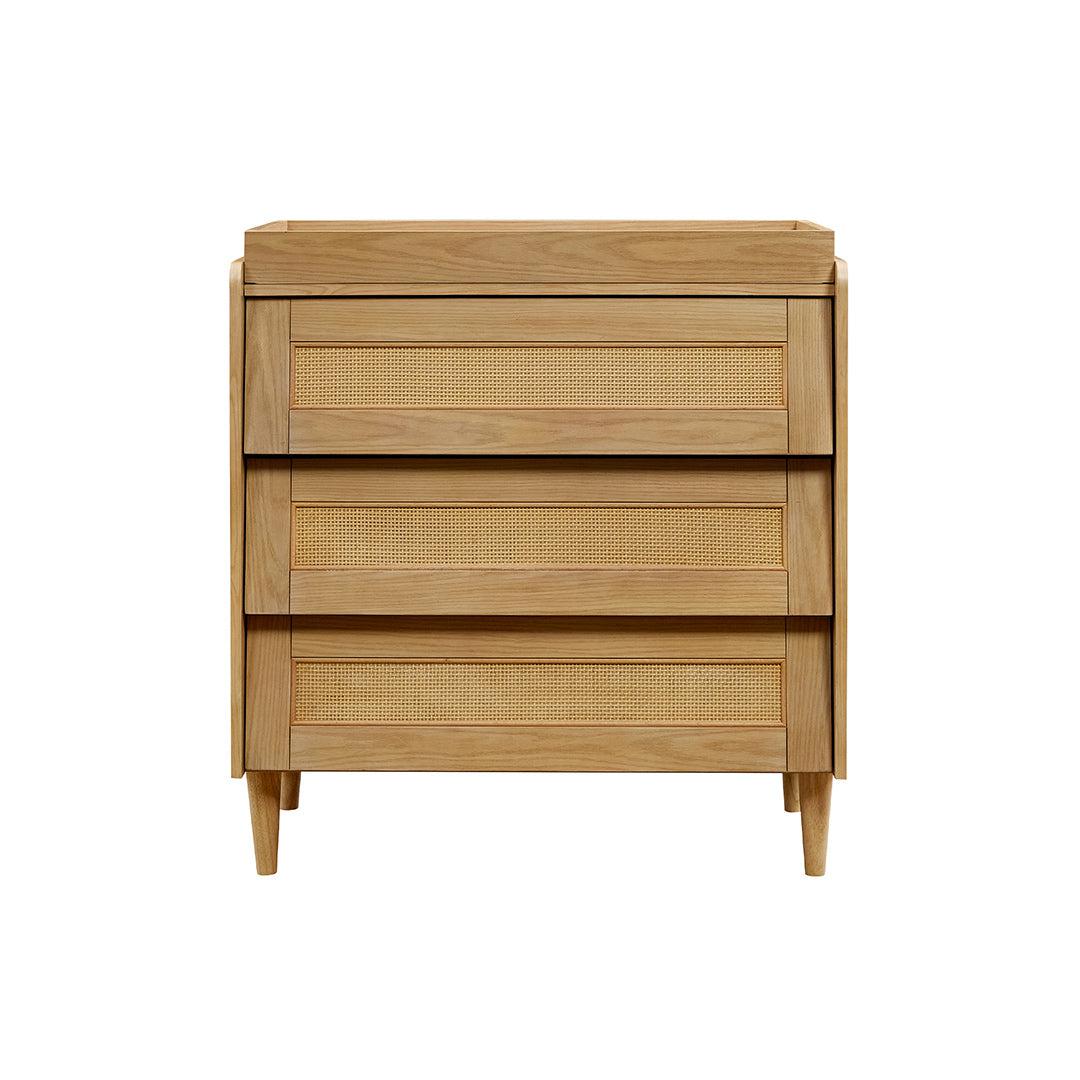 Tutti Bambini Japandi Chest Changer - Light Oak-Chests-Light Oak- | Natural Baby Shower