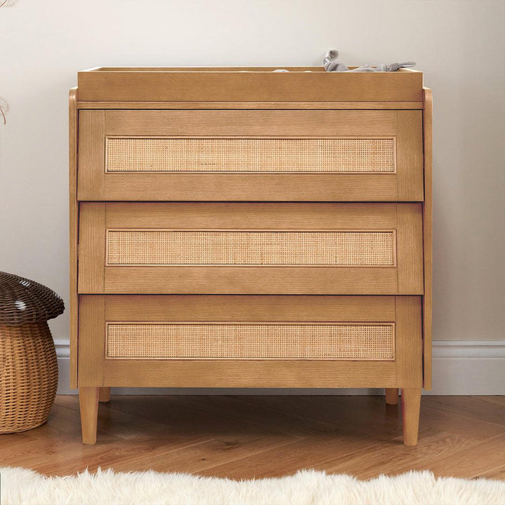 Tutti Bambini Japandi Chest Changer - Light Oak-Chests-Light Oak- | Natural Baby Shower