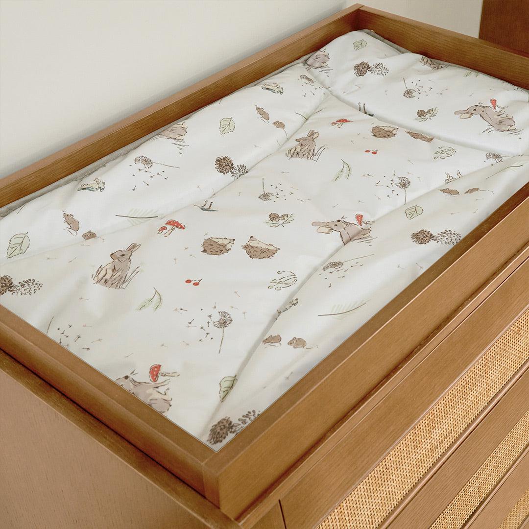 Tutti Bambini Japandi Chest Changer - Light Oak-Chests-Light Oak- | Natural Baby Shower