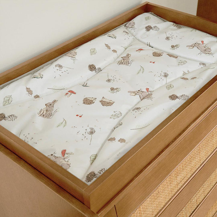 Tutti Bambini Japandi Chest Changer - Light Oak-Chests-Light Oak- | Natural Baby Shower