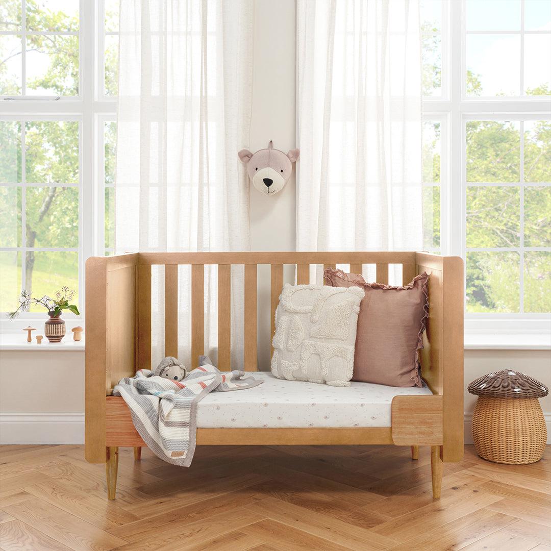 Tutti Bambini Japandi 3 Piece Room Set - Light Oak-Nursery Sets-Light Oak-No Mattress | Natural Baby Shower