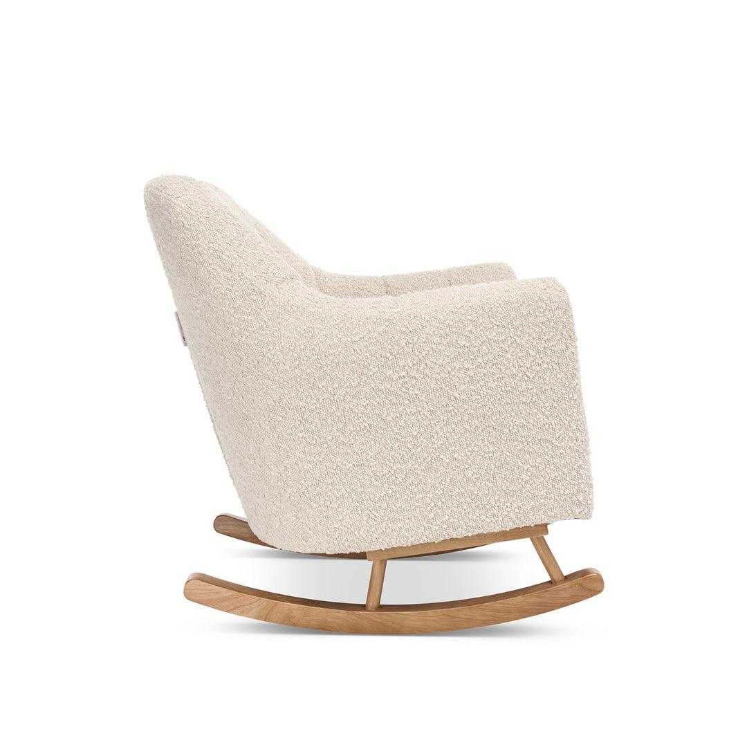 Tutti Bambini Jonah Mini Me Children's Rocking Chair - Boucle Mushroom-Feeding Chairs-Boucle Mushroom-One Size | Natural Baby Shower