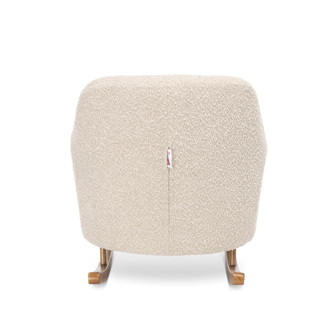 Tutti Bambini Jonah Mini Me Children's Rocking Chair - Boucle Mushroom-Feeding Chairs-Boucle Mushroom-One Size | Natural Baby Shower