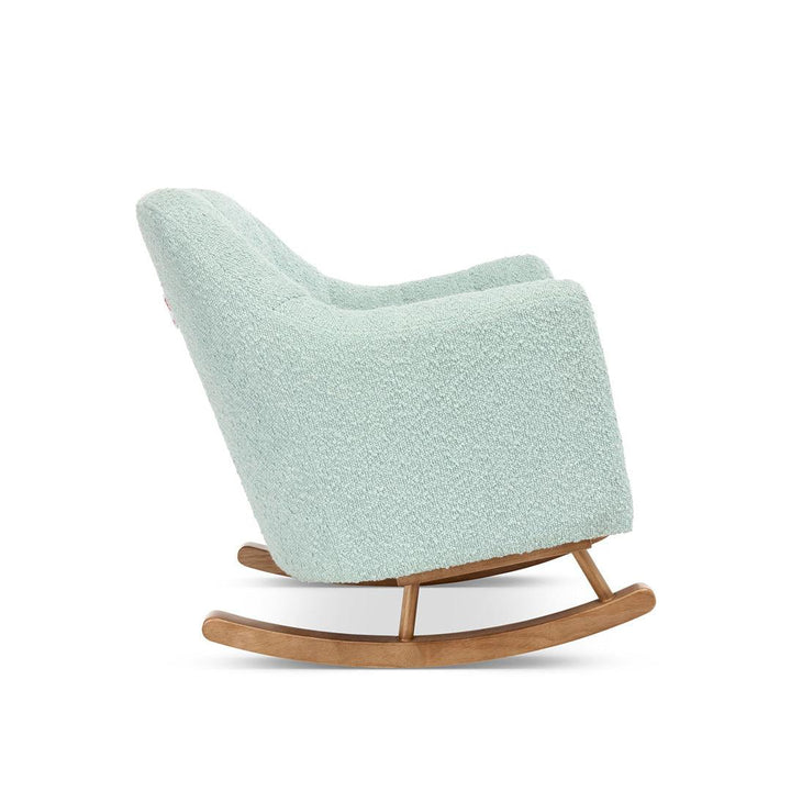 Tutti Bambini Jonah Mini Me Children's Rocking Chair - Boucle Ocean Stone-Feeding Chairs-Boucle Ocean Stone-One Size | Natural Baby Shower