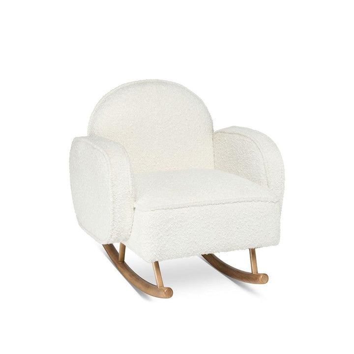 Tutti Bambini Micah Mini Me Children's Rocking Chair - Fresh Cream-Feeding Chairs-Fresh Cream-One Size | Natural Baby Shower