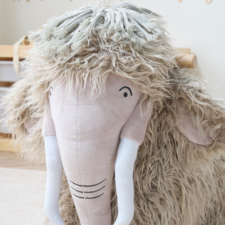 Tutti Bambini Mimi The Woolly Mammoth Rocking Toy-Rocking Toys- | Natural Baby Shower