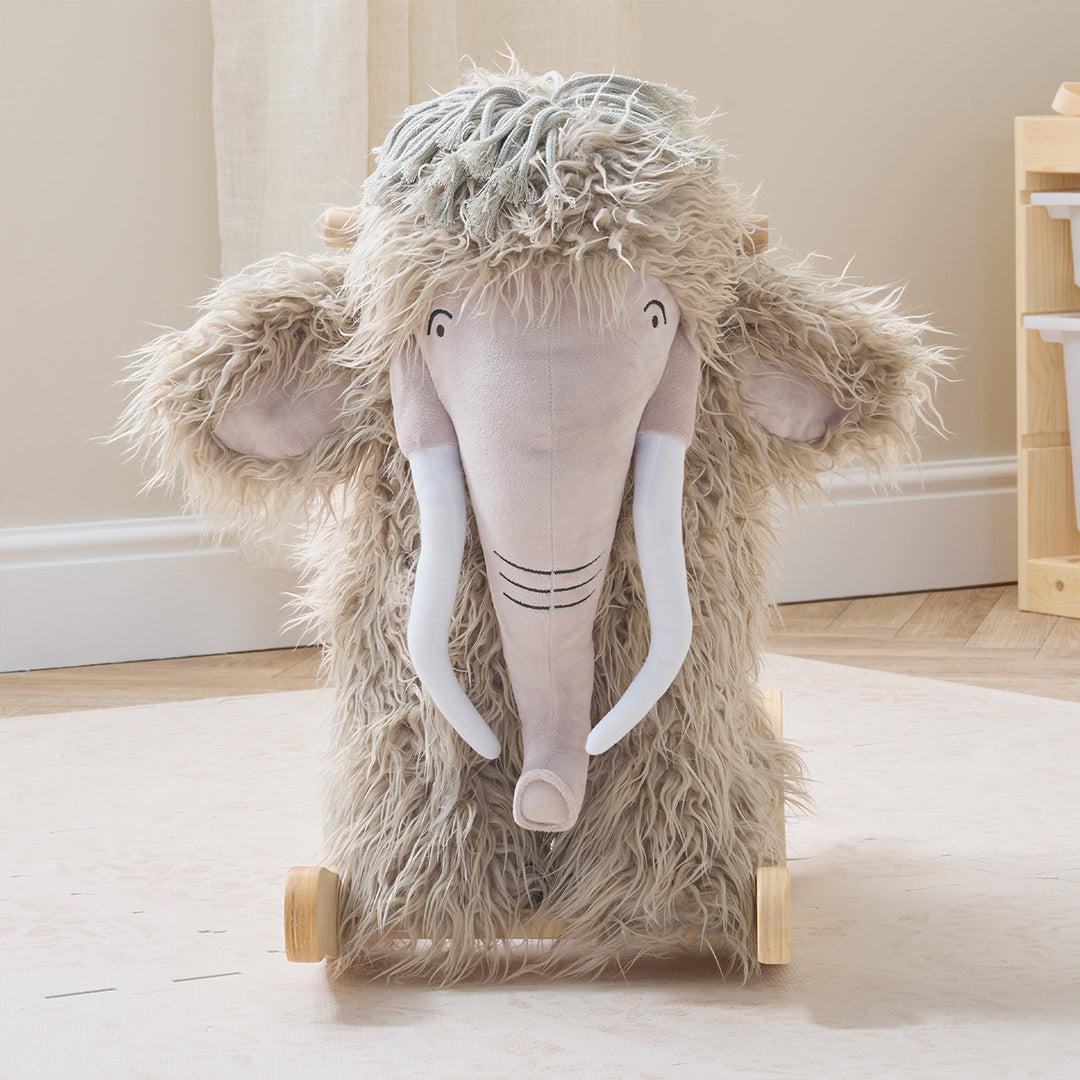 Tutti Bambini Mimi The Woolly Mammoth Rocking Toy-Rocking Toys- | Natural Baby Shower