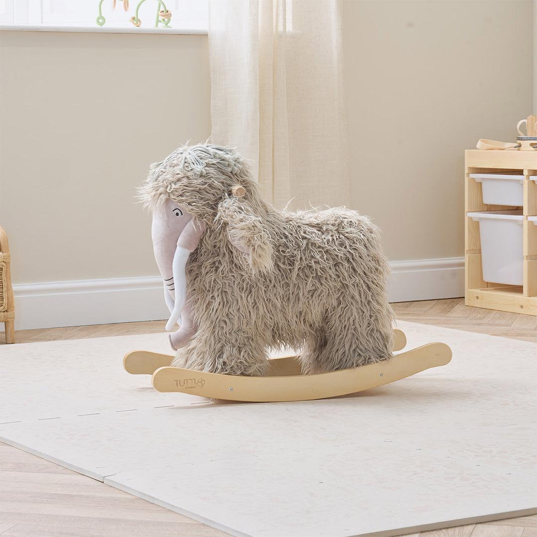 Tutti Bambini Mimi The Woolly Mammoth Rocking Toy-Rocking Toys- | Natural Baby Shower