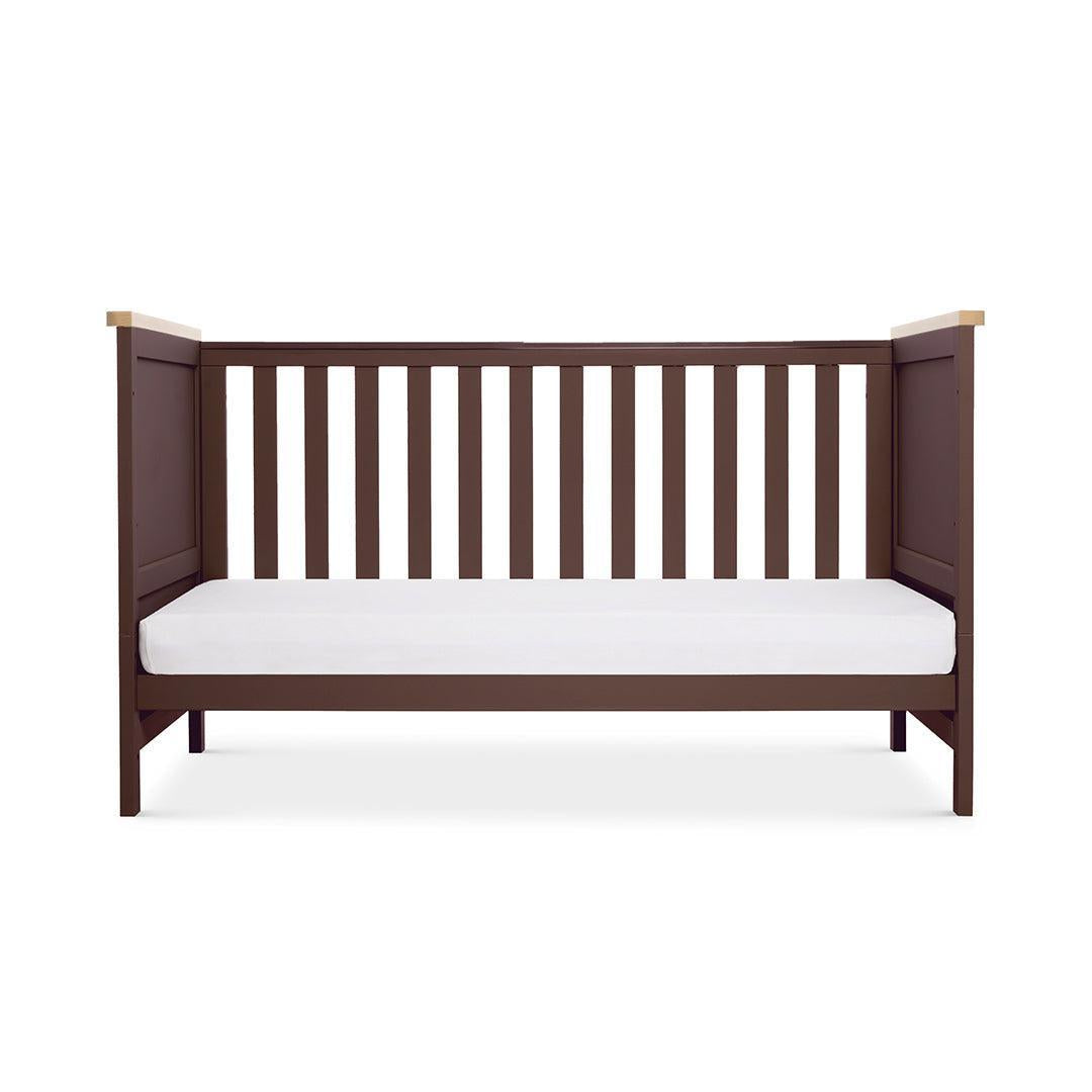 Tutti Bambini Misha Cot Bed - Mulberry/Golden Oak-Cot Beds-Multberry/Golden Oak-No Mattress | Natural Baby Shower