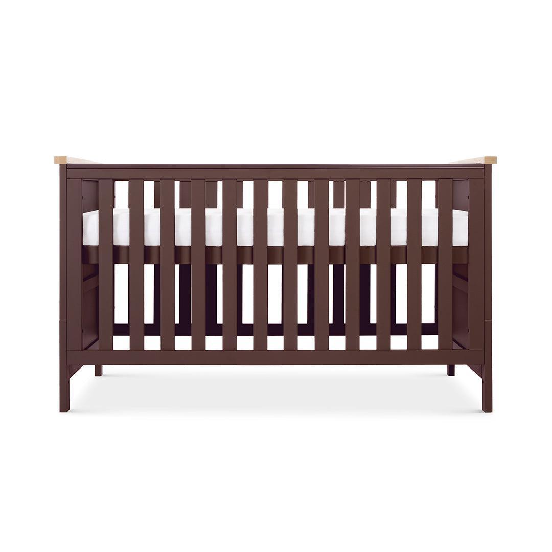 Tutti Bambini Misha Cot Bed - Mulberry/Golden Oak-Cot Beds-Multberry/Golden Oak-No Mattress | Natural Baby Shower