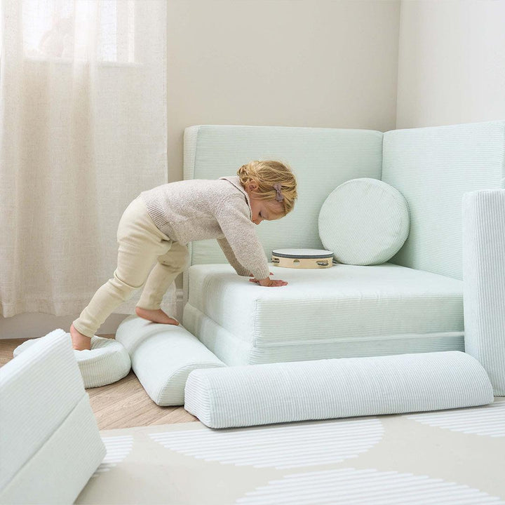 Tutti Bambini Playrama Montessori Kids Play Sofa - Sea Mist-Tables + Seating-Sea Mist-One Size | Natural Baby Shower