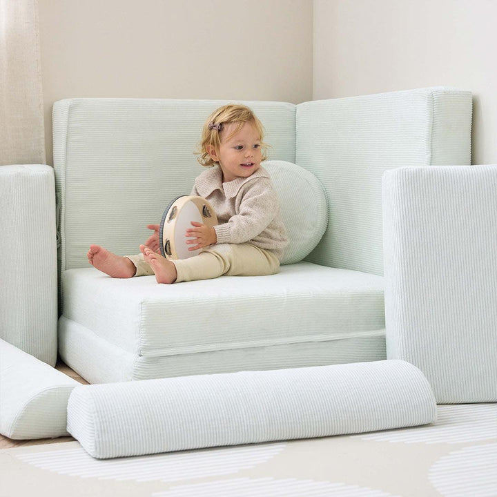 Tutti Bambini Playrama Montessori Kids Play Sofa - Sea Mist-Tables + Seating-Sea Mist-One Size | Natural Baby Shower