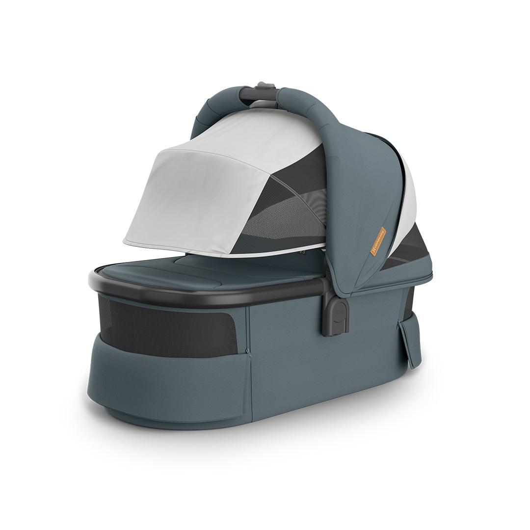 UPPAbaby Bassinet V3 - Dillan - Stone Blue-Carrycots-Dillan- | Natural Baby Shower