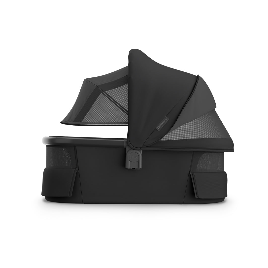 UPPAbaby Bassinet V3 - Jake - Charcoal-Carrycots-Jake- | Natural Baby Shower