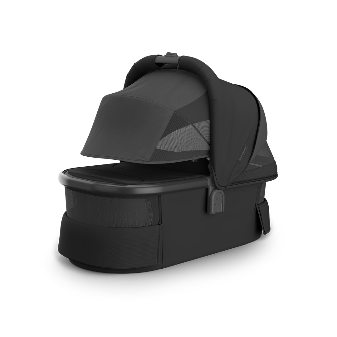 UPPAbaby Bassinet V3 - Jake - Charcoal-Carrycots-Jake- | Natural Baby Shower