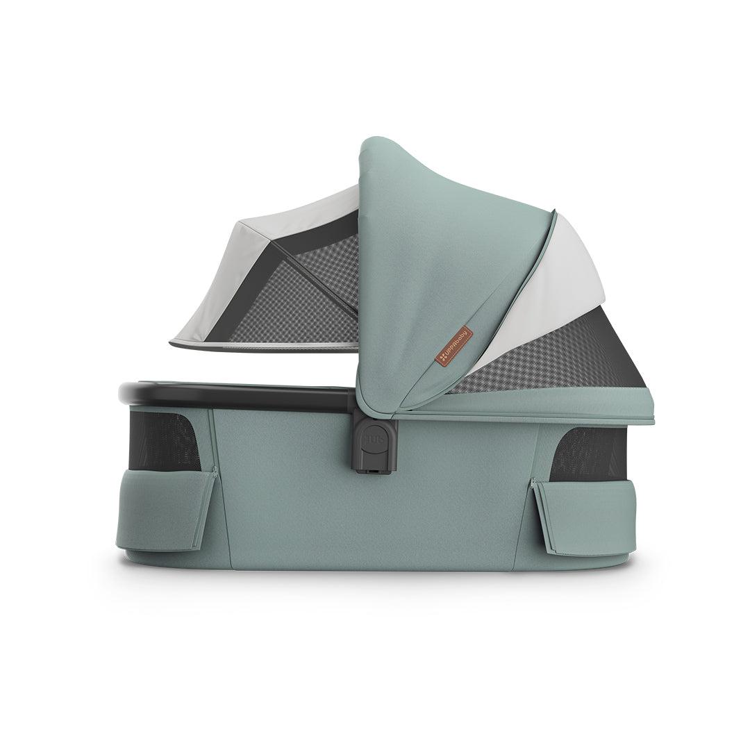 UPPAbaby Bassinet V3 - Kenzi - Mystic Aqua-Carrycots-Kenzi- | Natural Baby Shower