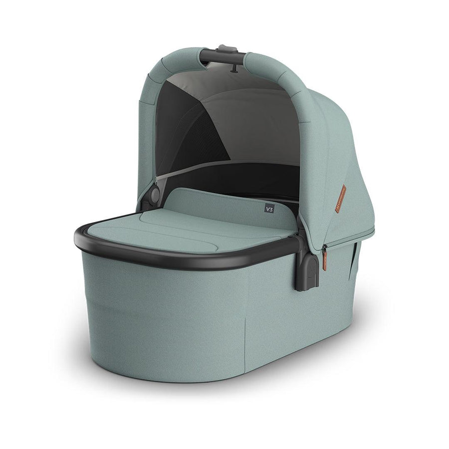 UPPAbaby Bassinet V3 - Kenzi - Mystic Aqua-Carrycots-Kenzi- | Natural Baby Shower