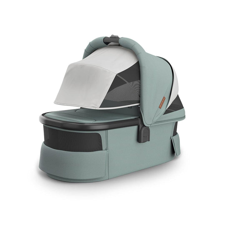 UPPAbaby Bassinet V3 - Kenzi - Mystic Aqua-Carrycots-Kenzi- | Natural Baby Shower