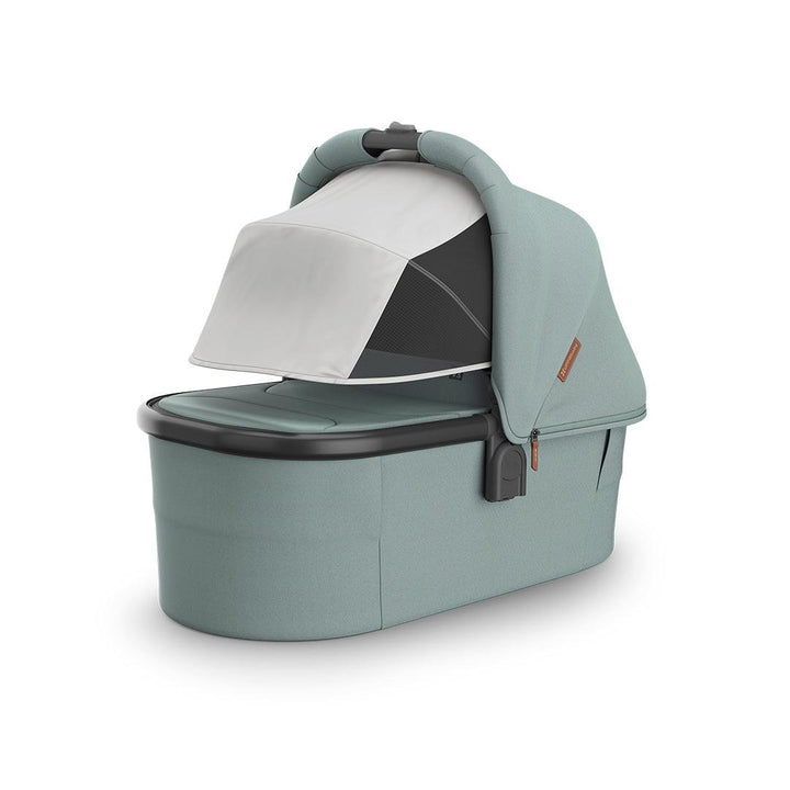 UPPAbaby Bassinet V3 - Kenzi - Mystic Aqua-Carrycots-Kenzi- | Natural Baby Shower