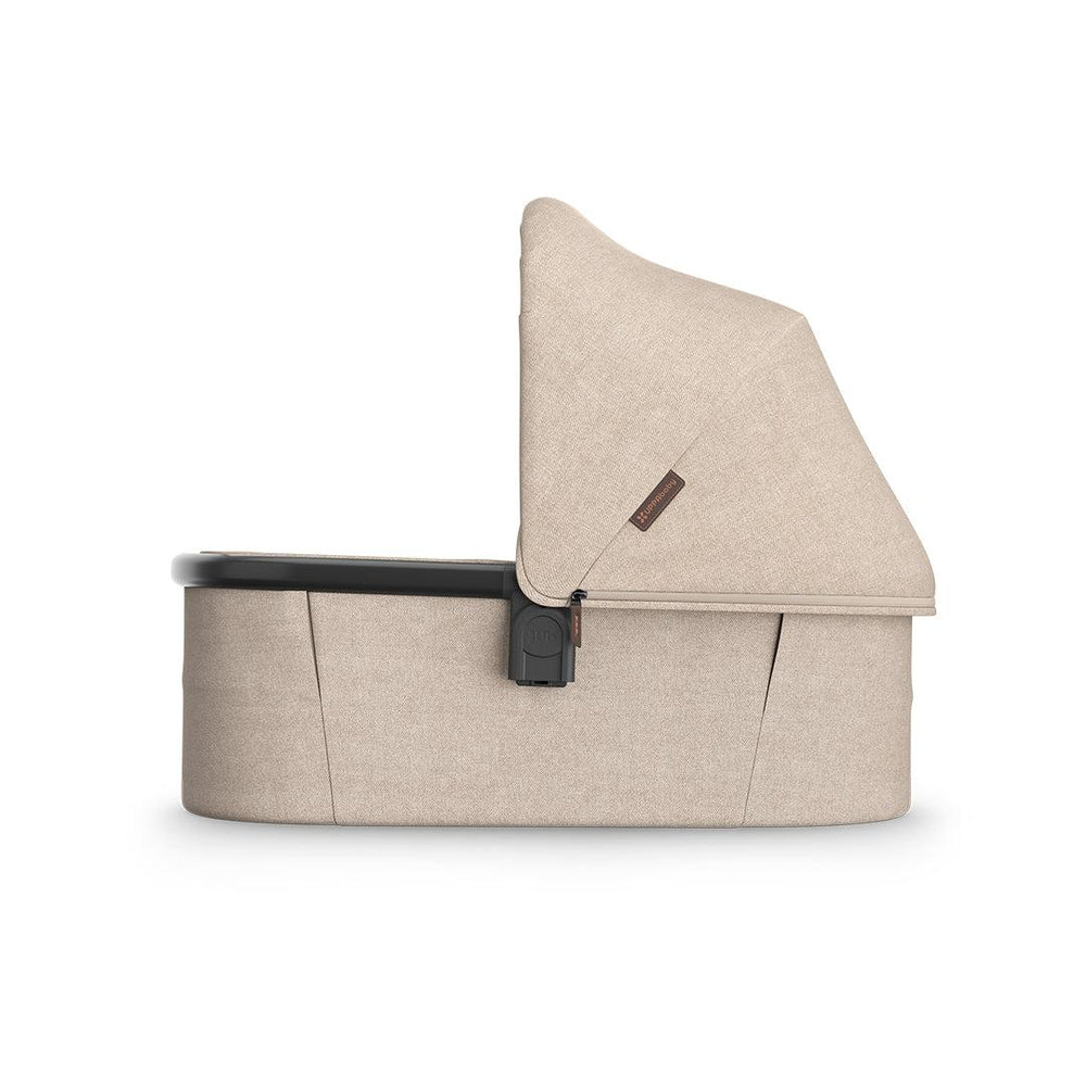 UPPAbaby Bassinet V3 - Liam - Oat Melange-Carrycots-Liam- | Natural Baby Shower