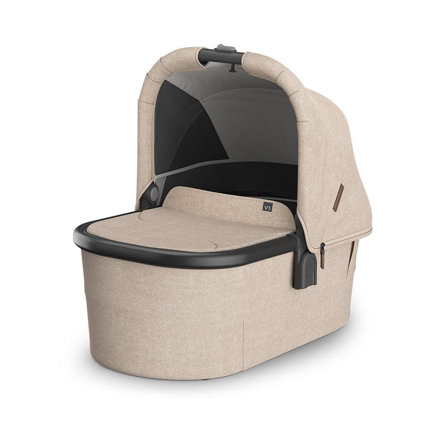 UPPAbaby Bassinet V3 - Liam - Oat Melange-Carrycots-Liam- | Natural Baby Shower