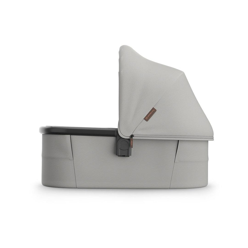 UPPAbaby Bassinet V3 - Savannah - Pearl Grey Jacquard-Carrycots-Savannah- | Natural Baby Shower