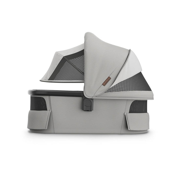 UPPAbaby Bassinet V3 - Savannah - Pearl Grey Jacquard-Carrycots-Savannah- | Natural Baby Shower