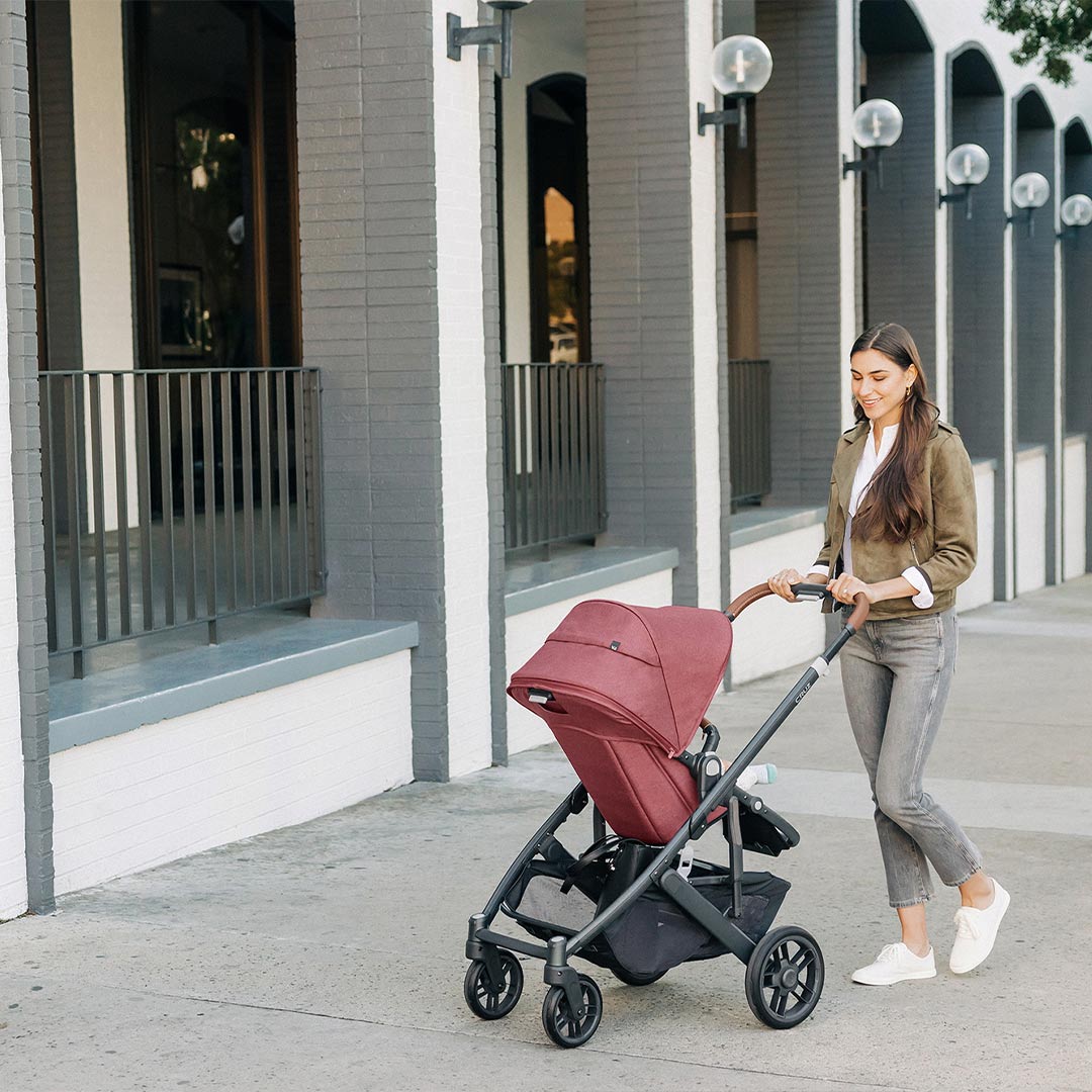 UPPAbaby CRUZ Pushchair V2 + Carrycot Bundle - Lucy-Stroller Bundles-Lucy-No Carrycot | Natural Baby Shower