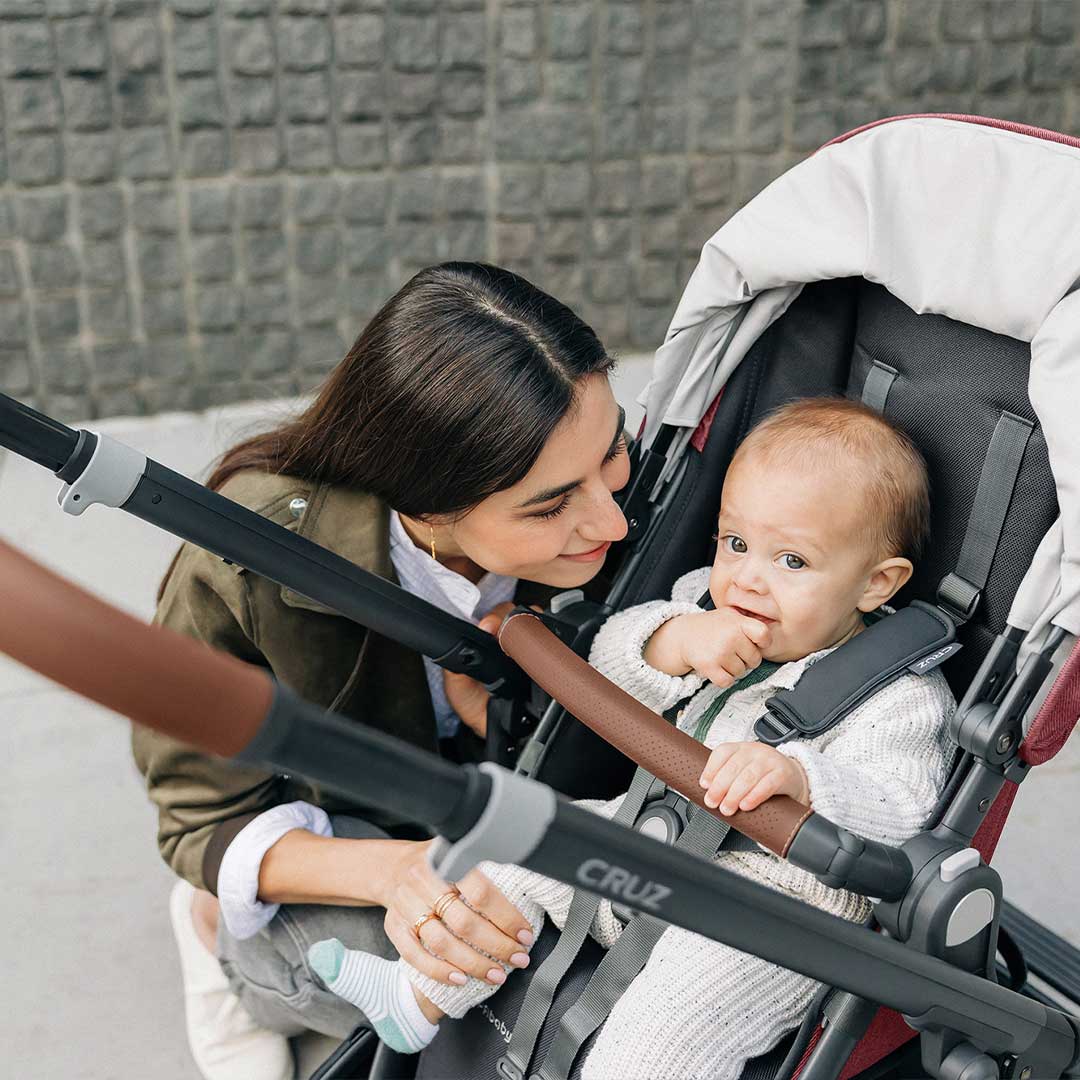 Uppababy store cruz double