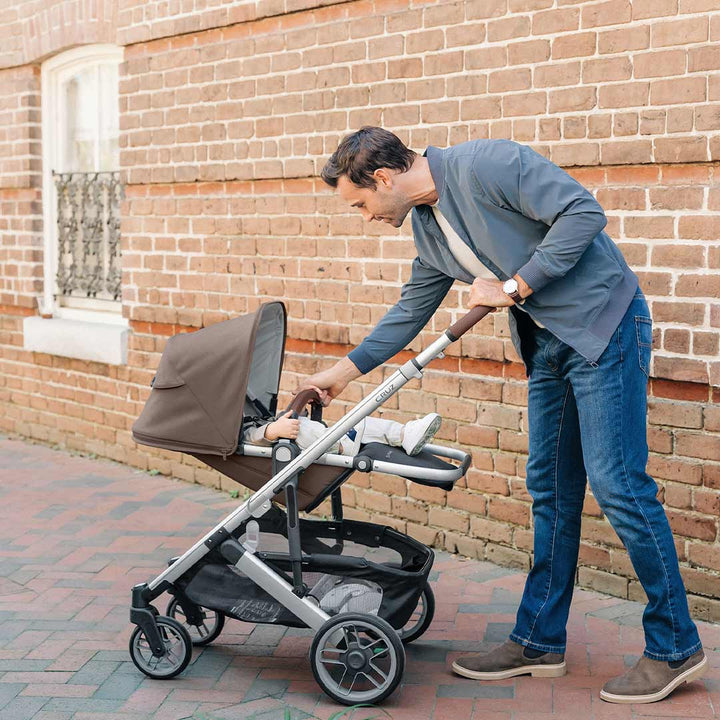 UPPAbaby CRUZ Pushchair V2 - Theo-Strollers-Theo-No Carrycot | Natural Baby Shower