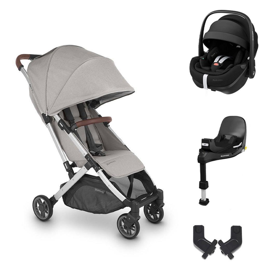 UPPABaby MINU V2 Pebble 360 Pro 2 Travel System