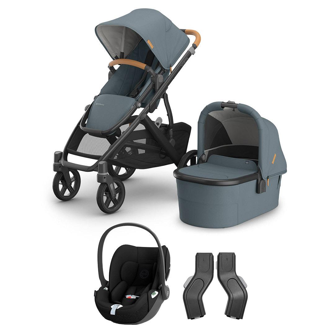 UPPAbaby Vista V3 Cloud T Travel System - Dillan-Travel Systems-No Base- | Natural Baby Shower