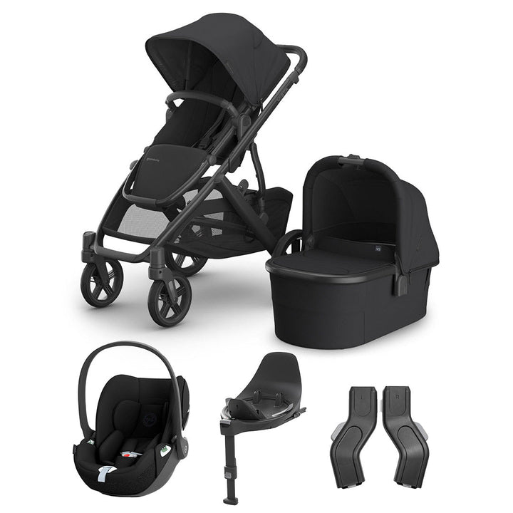 UPPAbaby Vista V3 Cloud T Travel System - Jake-Travel Systems-No Base- | Natural Baby Shower