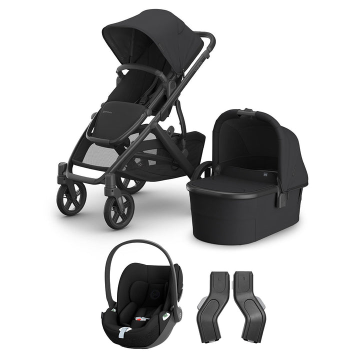 UPPAbaby Vista V3 Cloud T Travel System - Jake-Travel Systems-No Base- | Natural Baby Shower