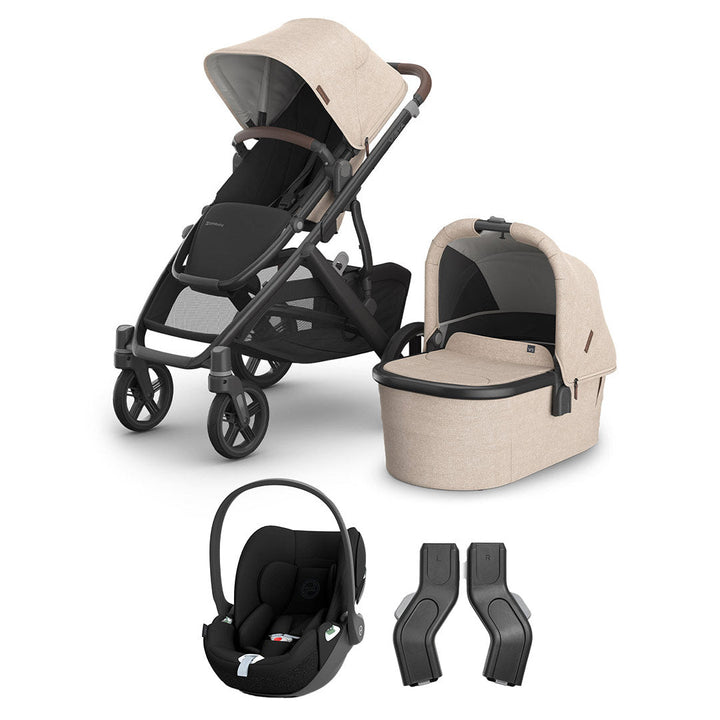 UPPAbaby Vista V3 Cloud T Travel System - Liam-Travel Systems-No Base- | Natural Baby Shower