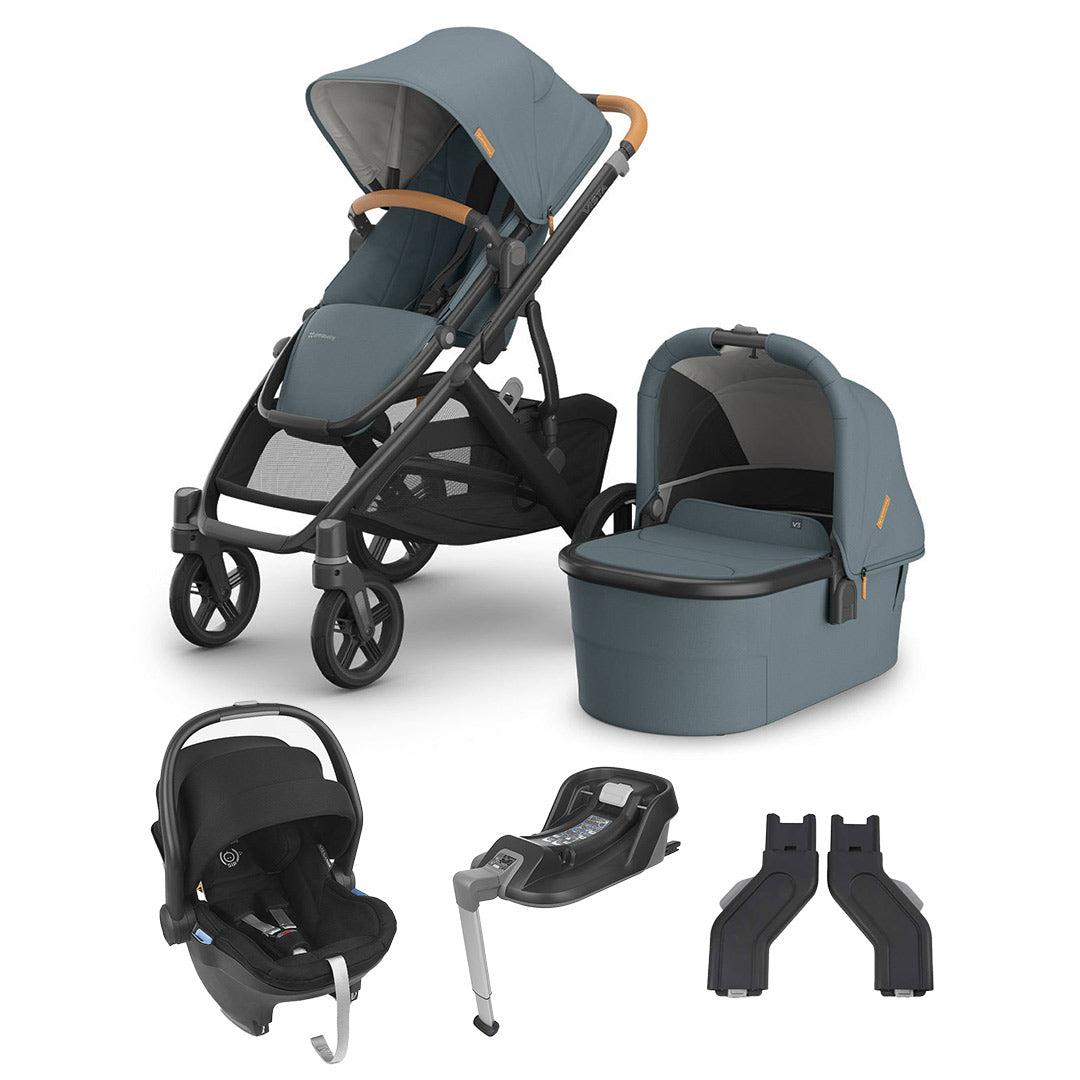 UPPAbaby Vista V3 + MESA i-Size + Base Travel System - Dillan-Travel Systems- | Natural Baby Shower